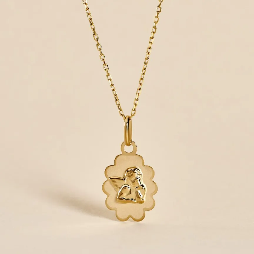 Pendentif Ange Nuage-Histoire d'Or Outlet