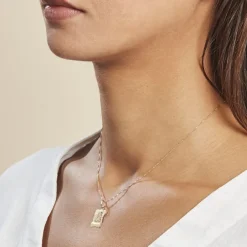 Pendentif Ange Parchemin-Histoire d'Or