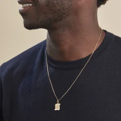 Pendentif Ange Parchemin-Histoire d'Or