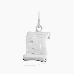 Histoire d'Or Pendentif Ange Parchemin Or Blanc