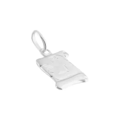 Histoire d'Or Pendentif Ange Parchemin Or Blanc