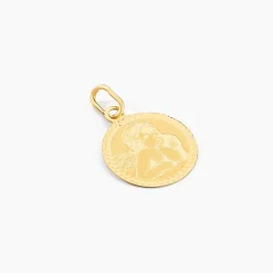 Pendentif Ange Rond Cisele-Histoire d'Or Outlet