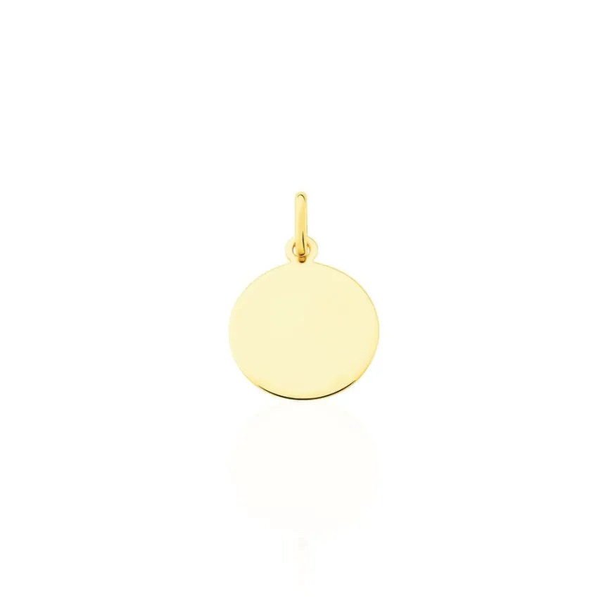 Pendentif Ange Rond Or Jaune-Histoire d'Or Online