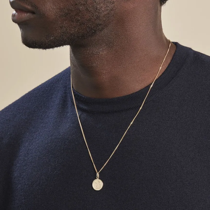 Pendentif Ange Rond Or Jaune-Histoire d'Or Online