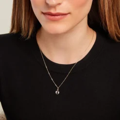 Pendentif Angel32 Or Jaune Oxyde De Zirconium-Histoire d'Or Best