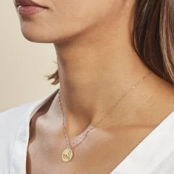 Histoire d'Or Pendentif Anny Colombe Or Jaune
