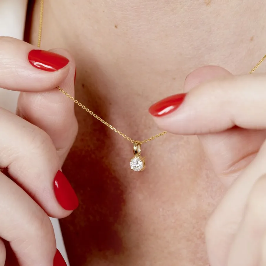 Histoire d'Or Pendentif Aphrodite