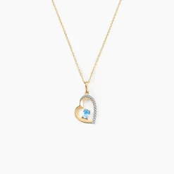 Histoire d'Or Pendentif Arduinna Or Jaune Topaze