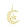 Histoire d'Or Pendentif Astree Or Jaune