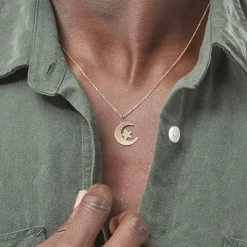 Histoire d'Or Pendentif Astree Or Jaune