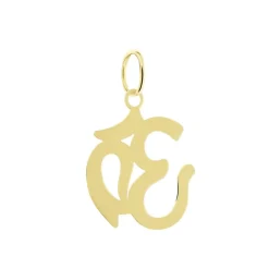 Pendentif Atenea Ohm Or Jaune-Histoire d'Or Online