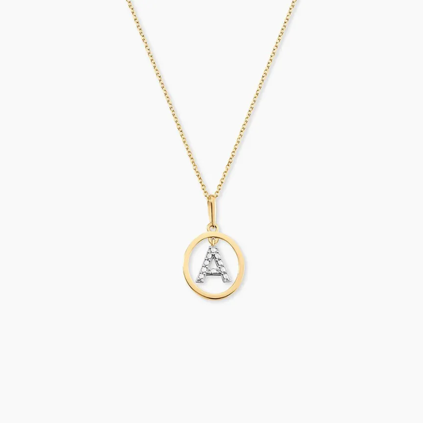 Pendentif Auri Or Bicolore-Histoire d'Or Discount