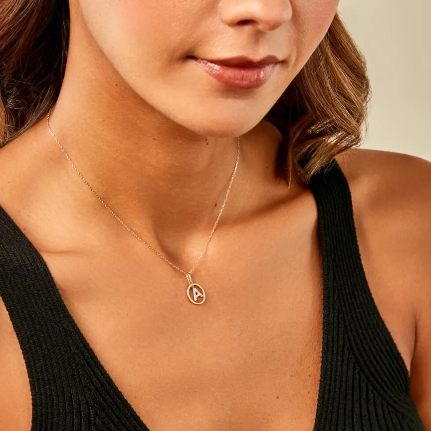 Pendentif Auri Or Bicolore-Histoire d'Or Discount