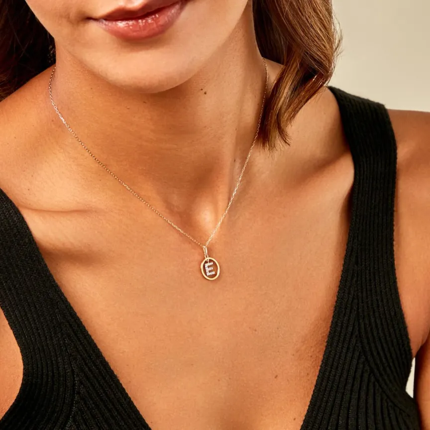 Pendentif Auri Or Bicolore-Histoire d'Or Clearance