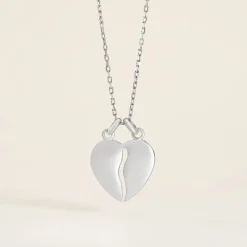 Pendentif Axelia Argent Blanc-Histoire d'Or