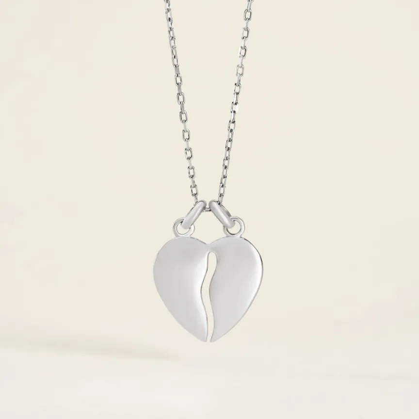 Pendentif Axelia Argent Blanc-Histoire d'Or