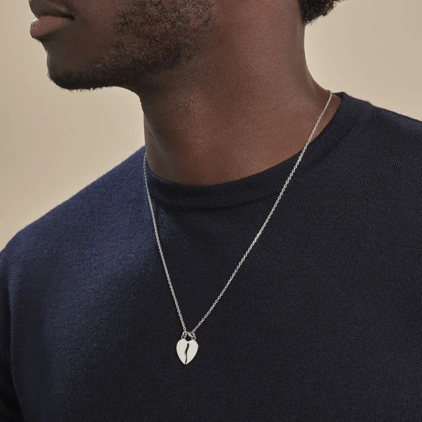 Pendentif Axelia Argent Blanc-Histoire d'Or