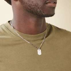 Histoire d'Or Pendentif Aymerik Argent Blanc