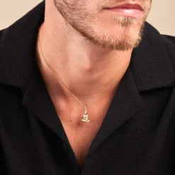 Pendentif Bolivar Or Jaune-Histoire d'Or Sale