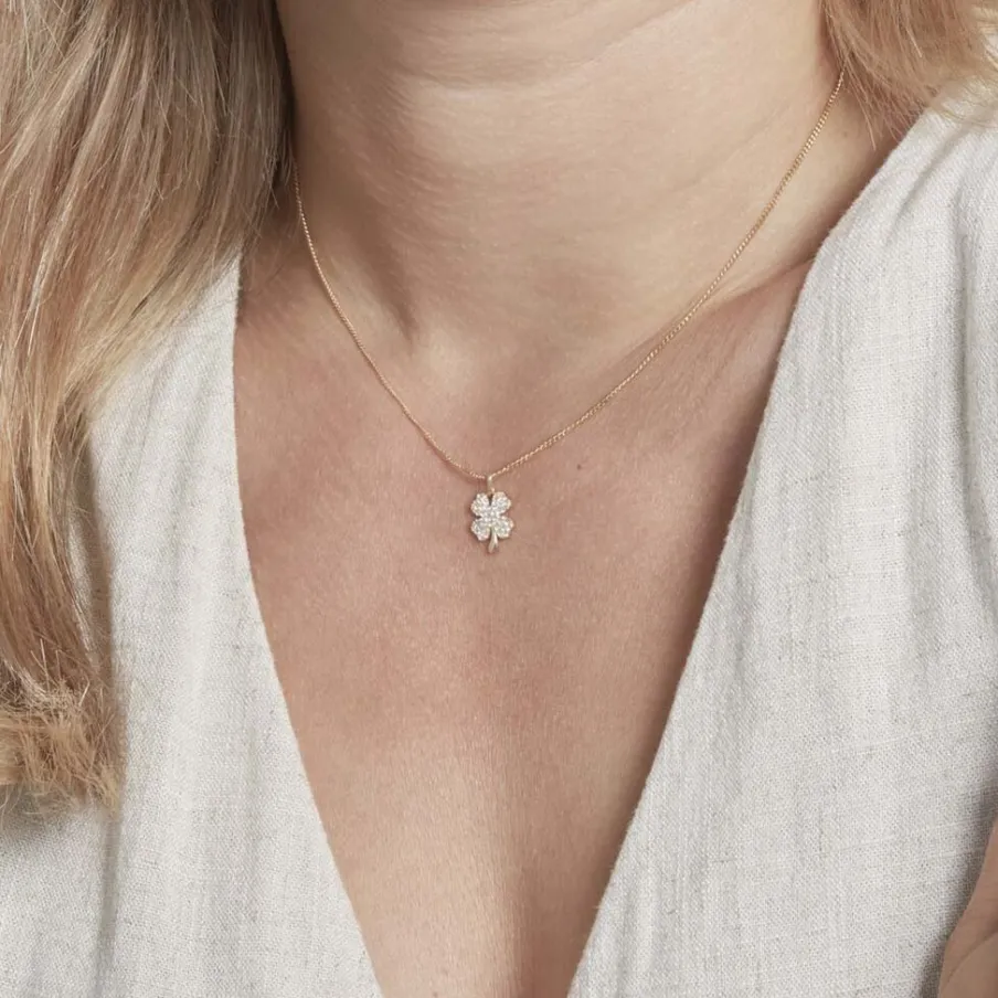 Histoire d'Or Pendentif Brewal Or Jaune Oxydes De Zirconium