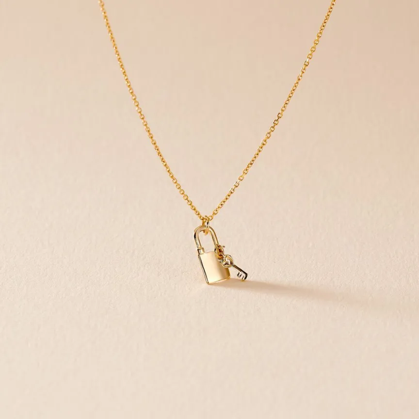 Pendentif Caden Or Jaune-Histoire d'Or Outlet