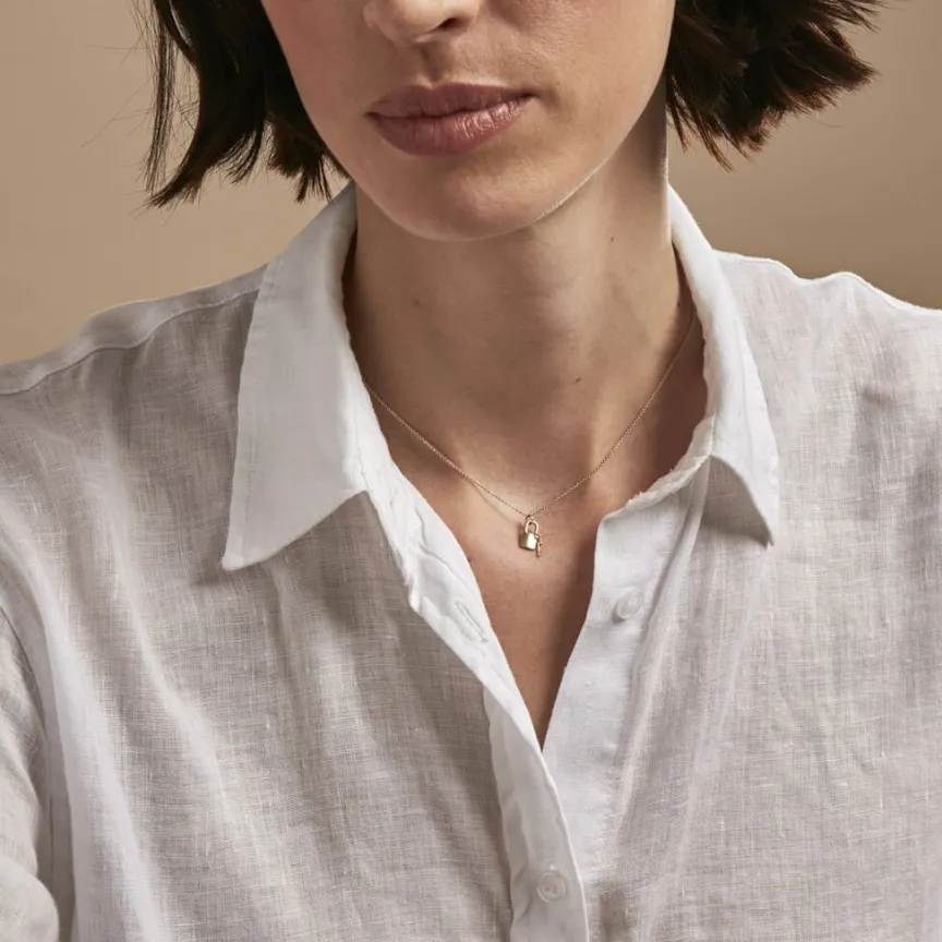 Pendentif Caden Or Jaune-Histoire d'Or Outlet