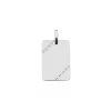 Pendentif Ceren Argent Blanc-Histoire d'Or Hot