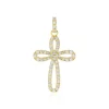 Histoire d'Or Pendentif Chastity Or Jaune Oxyde De Zirconium
