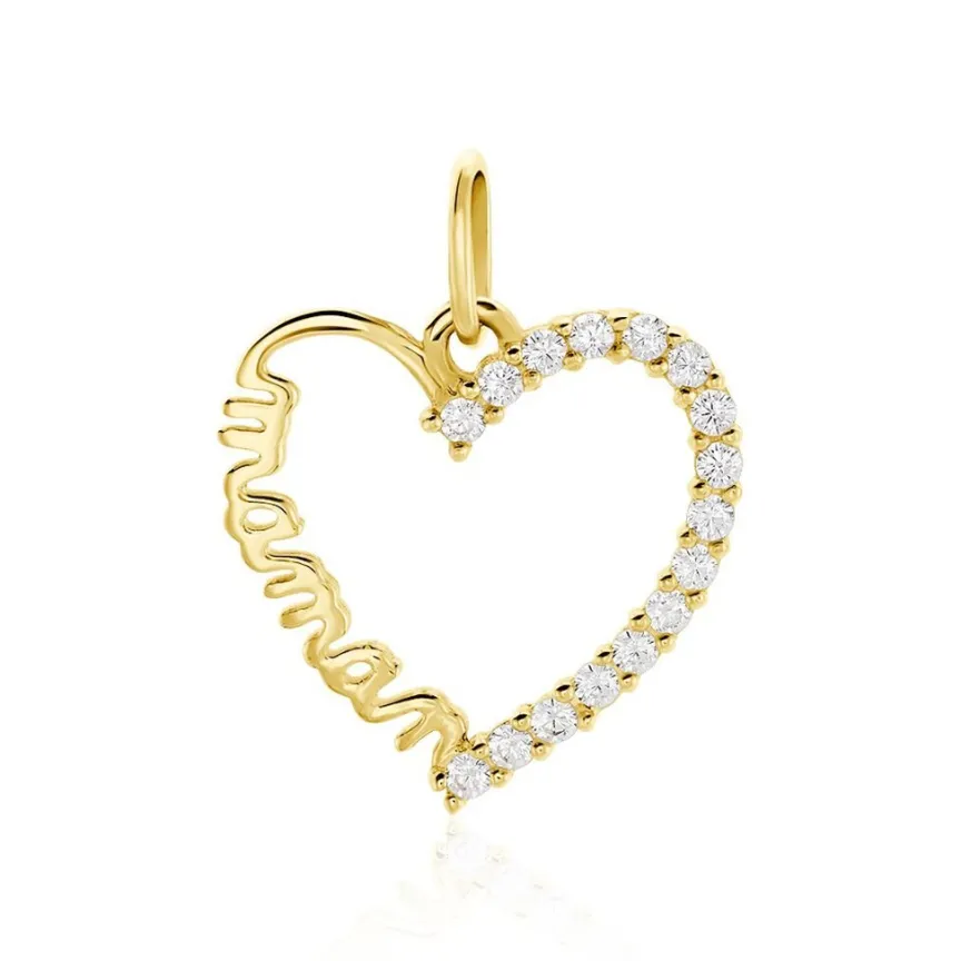 Pendentif Chiela Or Jaune Oxyde De Zirconium-Histoire d'Or Best