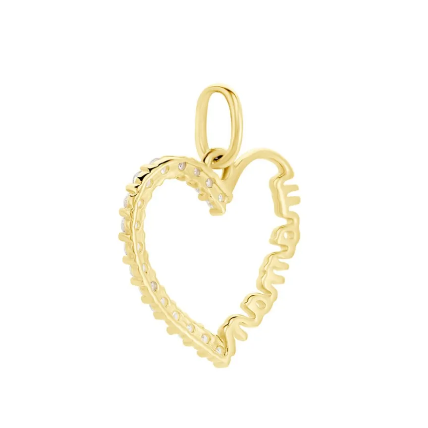 Pendentif Chiela Or Jaune Oxyde De Zirconium-Histoire d'Or Best