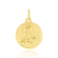 Pendentif Christ Or Jaune-Histoire d'Or Hot