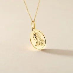 Pendentif Christ Or Jaune-Histoire d'Or Hot