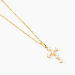 Pendentif Cleto Or Jaune Oxyde De Zirconium-Histoire d'Or Hot