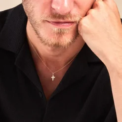 Pendentif Clitus Or Jaune-Histoire d'Or New