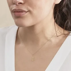 Histoire d'Or Pendentif Cobeia Croix De Camargue Or Jaune