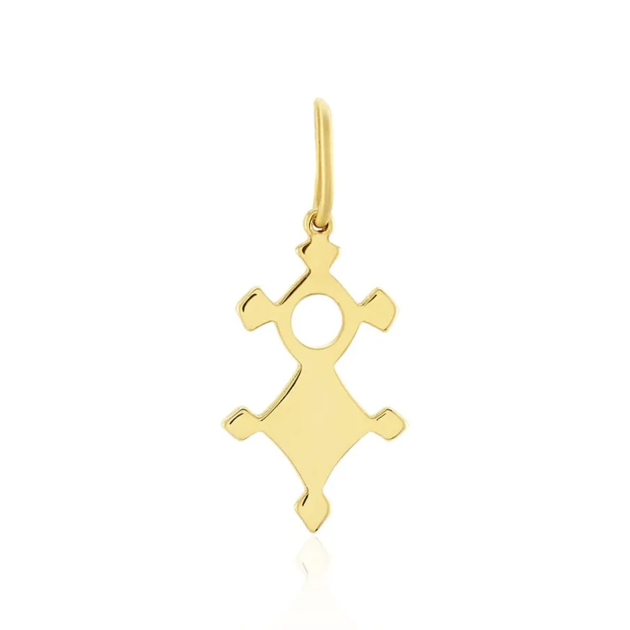 Histoire d'Or Pendentif Cobeia Croix Du Sud Or Jaune