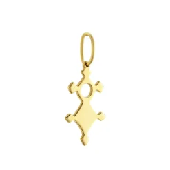 Histoire d'Or Pendentif Cobeia Croix Du Sud Or Jaune