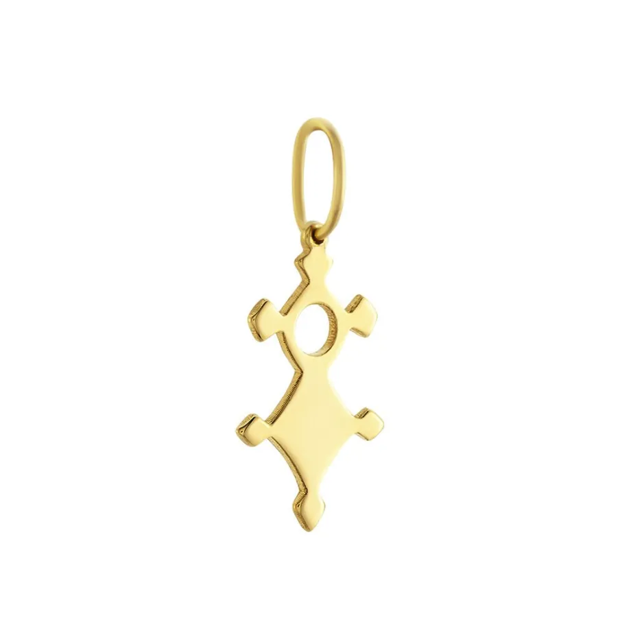 Histoire d'Or Pendentif Cobeia Croix Du Sud Or Jaune