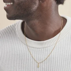 Histoire d'Or Pendentif Cobeia Croix Du Sud Or Jaune