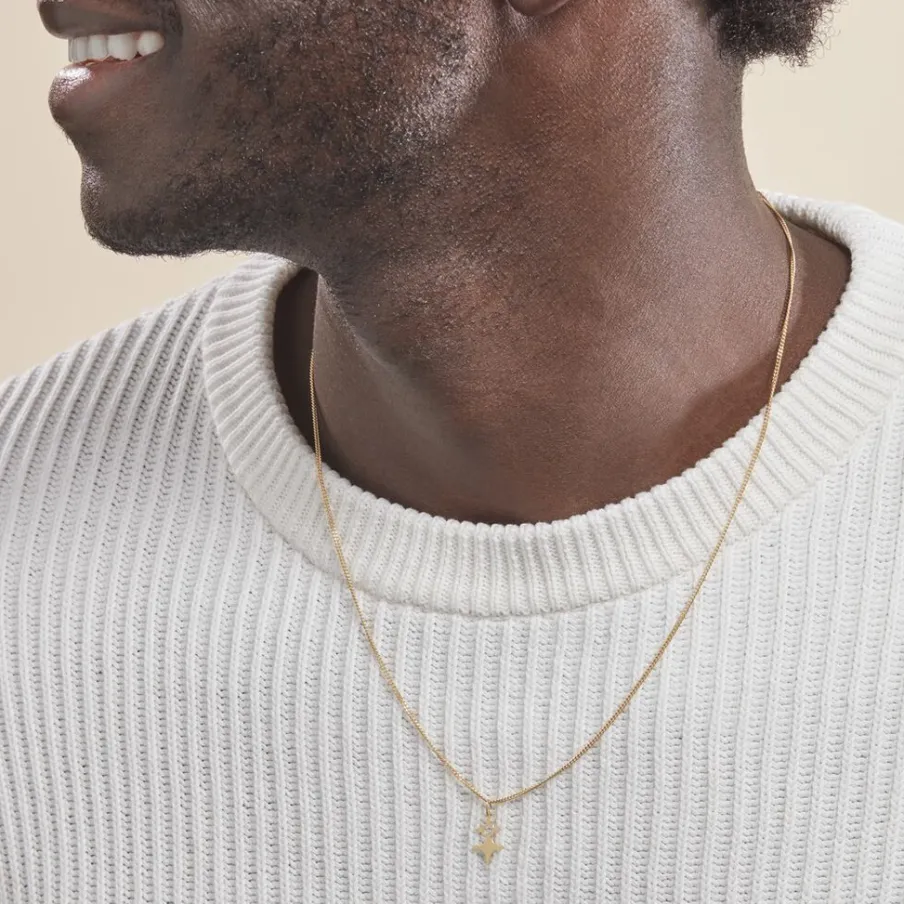 Histoire d'Or Pendentif Cobeia Croix Du Sud Or Jaune