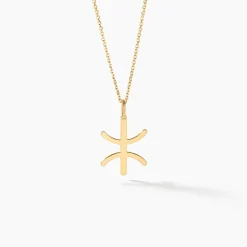 Histoire d'Or Pendentif Cobeia Kabyle Or Jaune