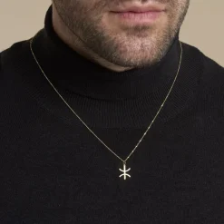 Histoire d'Or Pendentif Cobeia Kabyle Or Jaune