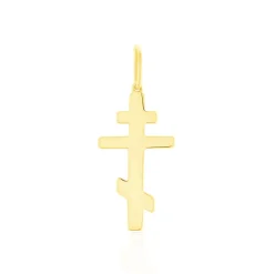 Histoire d'Or Pendentif Cobeia Orthodoxe Or Jaune