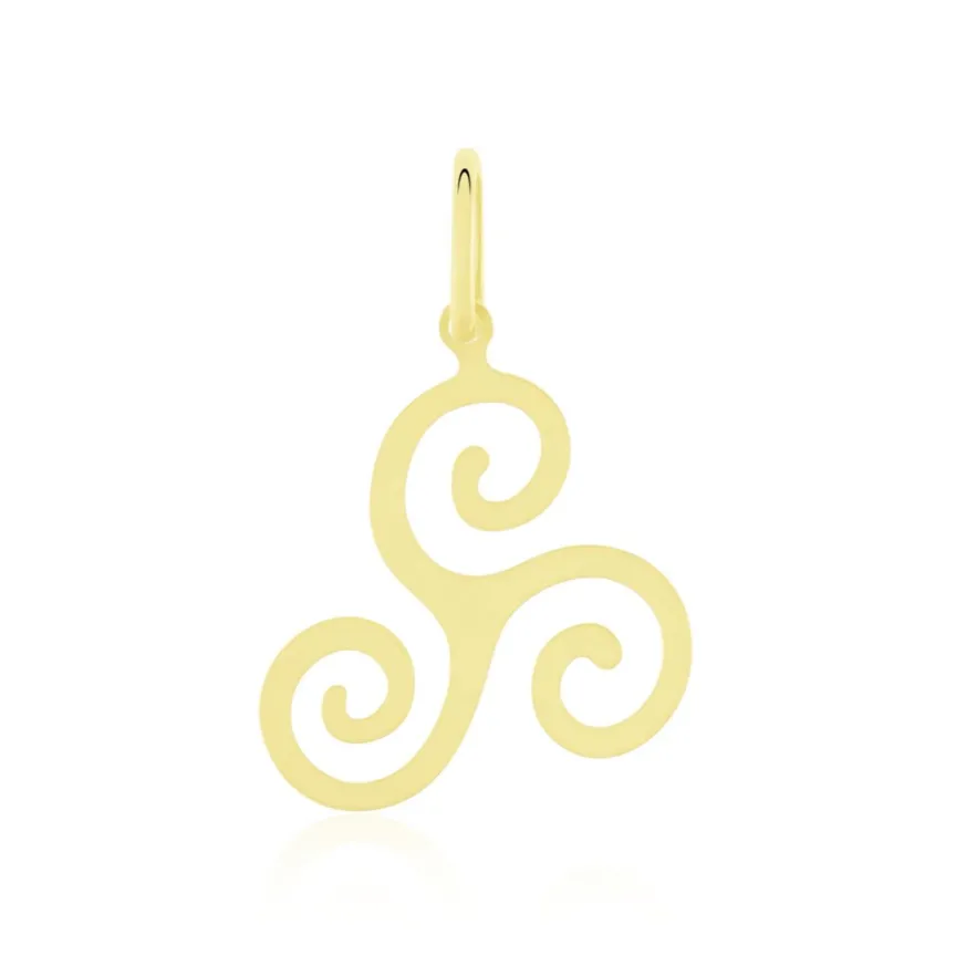 Pendentif Cobeia Triskel Or Jaune-Histoire d'Or Clearance