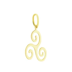 Pendentif Cobeia Triskel Or Jaune-Histoire d'Or Clearance