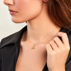 Pendentif Colum Or Jaune-Histoire d'Or Hot