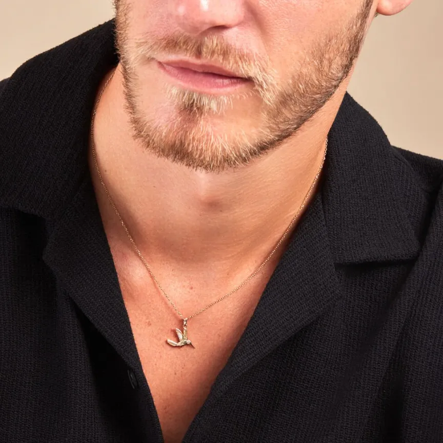 Pendentif Colum Or Jaune-Histoire d'Or Hot