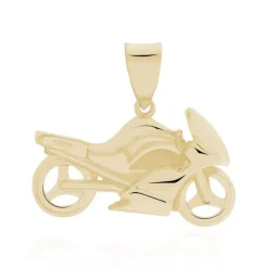 Histoire d'Or Pendentif Corantin Plaqué Or