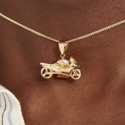 Histoire d'Or Pendentif Corantin Plaqué Or