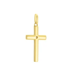 Histoire d'Or Pendentif Cornell Or Jaune Oxyde De Zirconium
